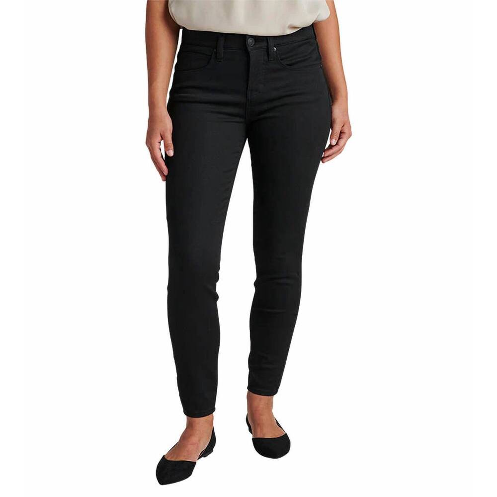 NEW JAG cecilia skinny jeans in black void